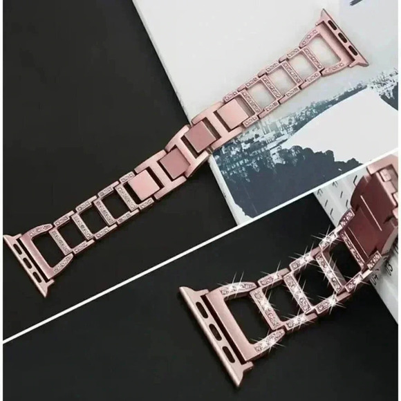Sparkling Rhinestone Apple Watch Band - Picture 2 of 4